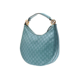 Gucci green shoulder emerald leather metallic bag ssima
